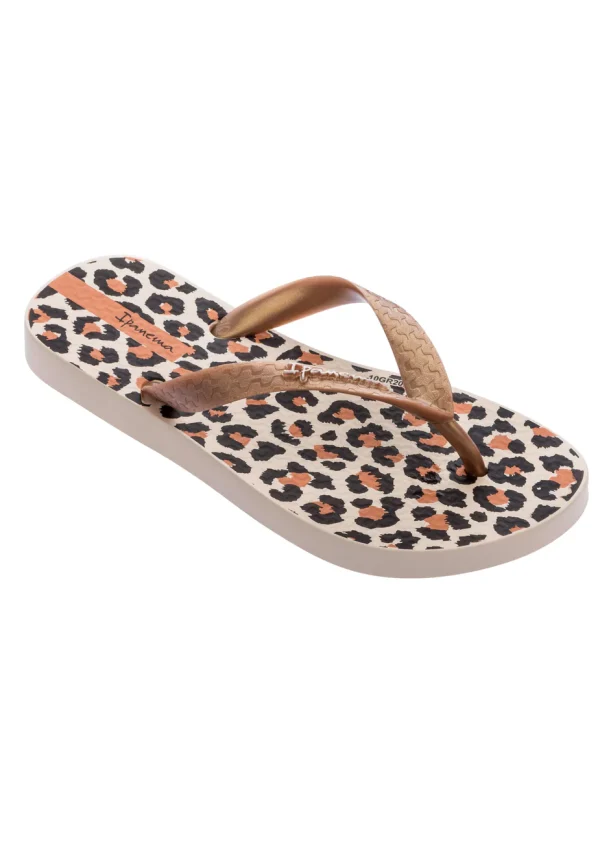 infradito donna Ipanema leopardata