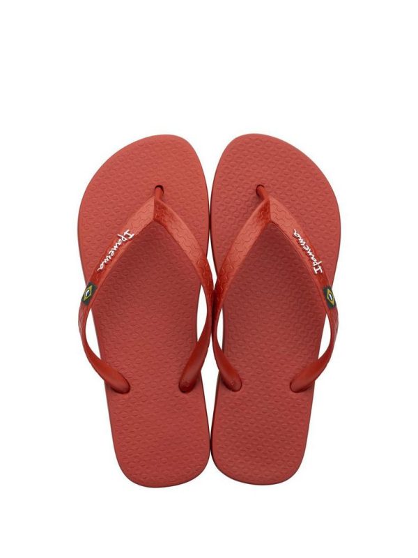ipanema-clas-brasil-ii-ad-infradito-rosso-rosso