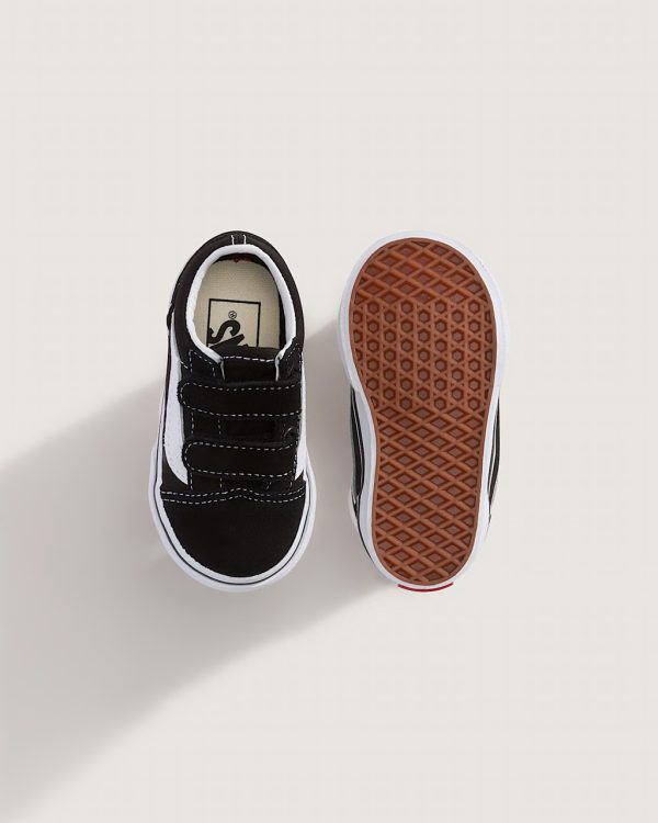 Scarpe-Bambino-Old-Skool-1-4-anni-Toddler-VANS-Black