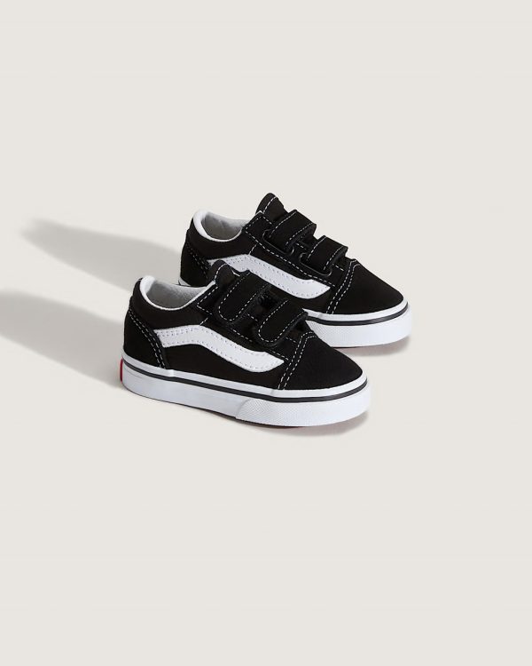 Scarpe-Bambino-Old-Skool-1-4-anni-Toddler-VANS-Black-fronte