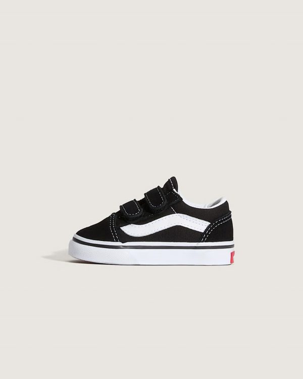 Scarpe-Bambino-Old-Skool-1-4-anni-Toddler-VANS-Black-lato