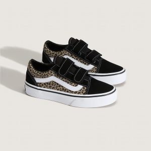 VANS Black Kids Old Skool Shoes 48 Years